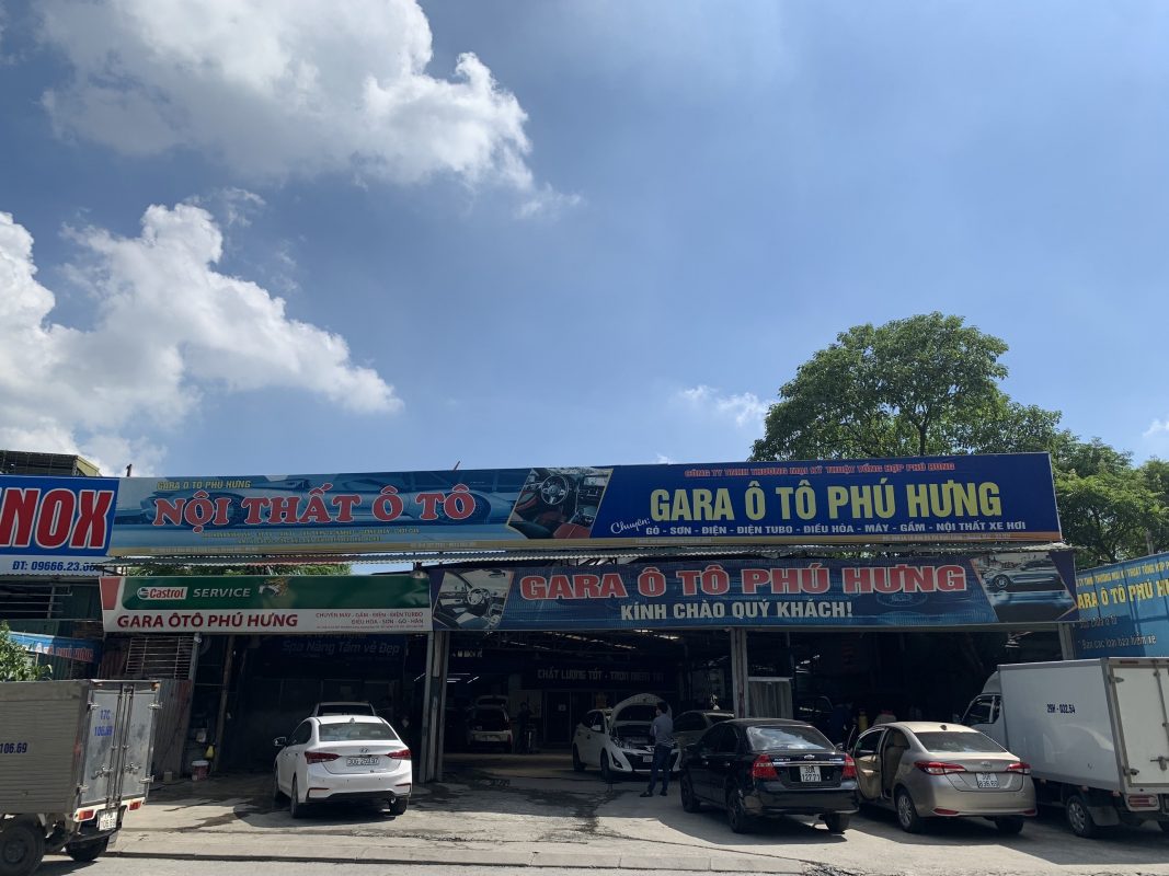 GARA Ô TÔ PHÚ HƯNG