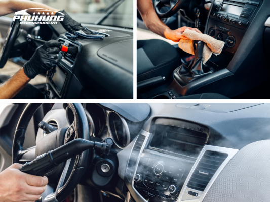 Bảo Dưỡng Nội Thất Xe Ô Tô: Những Bước Cần Thiết Để Duy Trì Độ Mới Cho Xe