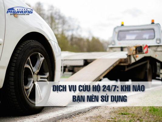 Dịch Vụ Cứu Hộ 24/7 Và Khi Nào Bạn Nên Sử Dụng
