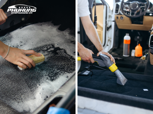 Bảo Dưỡng Nội Thất Xe Ô Tô: Những Bước Cần Thiết Để Duy Trì Độ Mới Cho Xe