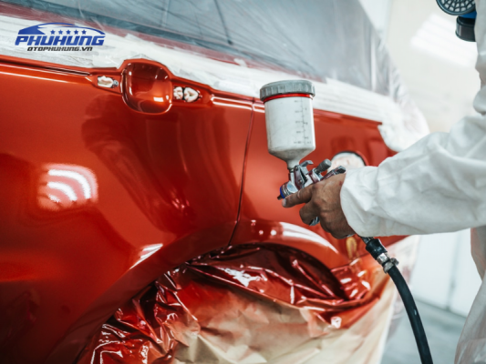 Sơn Xe Ô Tô – Quy Trình Chuyên Nghiệp Và Lợi Ích Đáng Giá Khi Làm Mới Lớp Áo Ngoài Của Xe