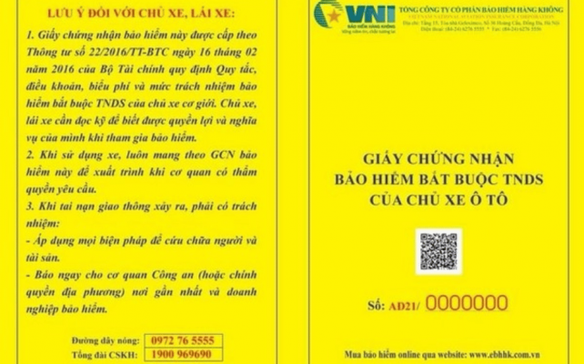 Bảo hiểm trách nhiệm dân sự