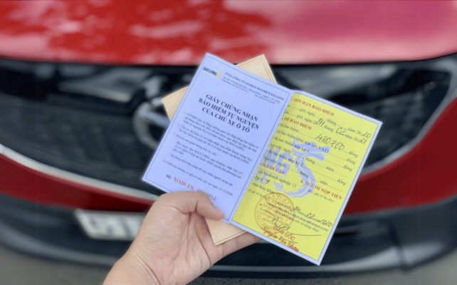 Bảo hiểm vật chất ô tô