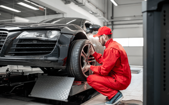 Các lưu ý quan trọng khi bảo dưỡng lốp xe ô tô