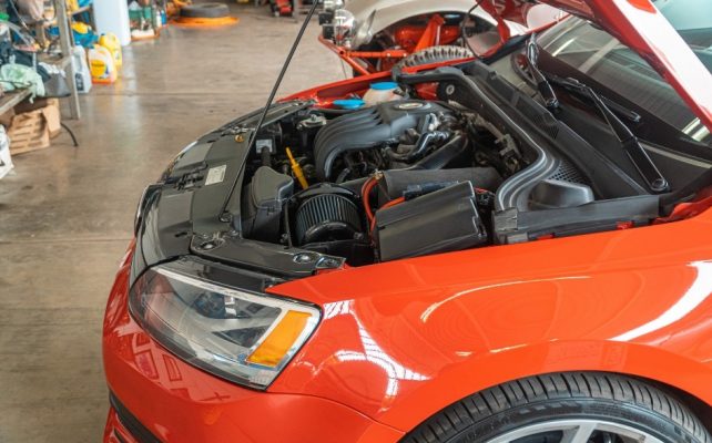 Động cơ không khởi động được