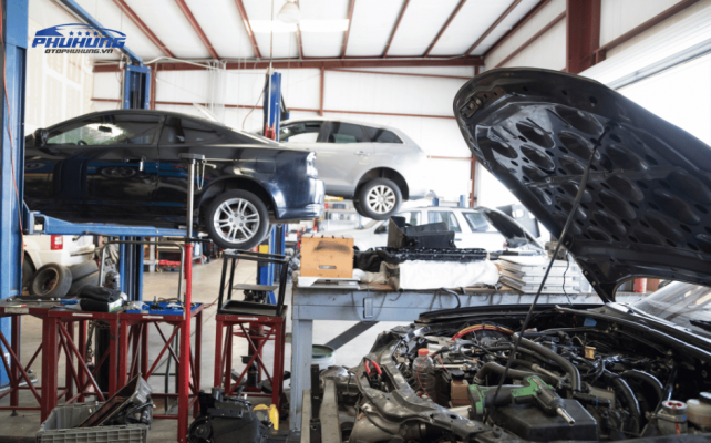 Garage ô tô Phú Hưng địa chỉ sửa chữa xe uy tín