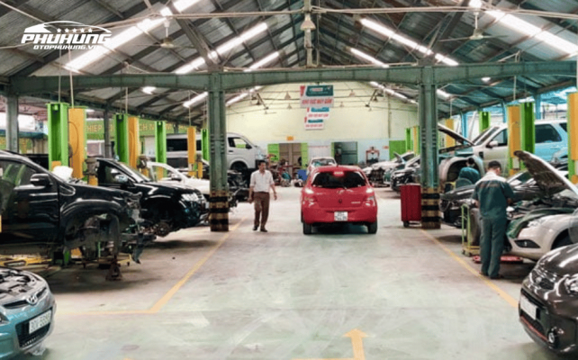 Gara ô tô Phú Hưng lựa chọn tin cậy khi bạn cần dịch vụ chuyên nghiệp