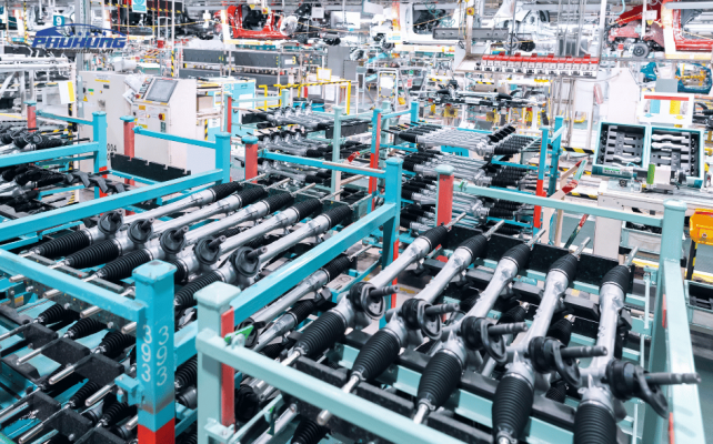 Phụ tùng ô tô chính hãng tại Gara ô tô Phú Hưng