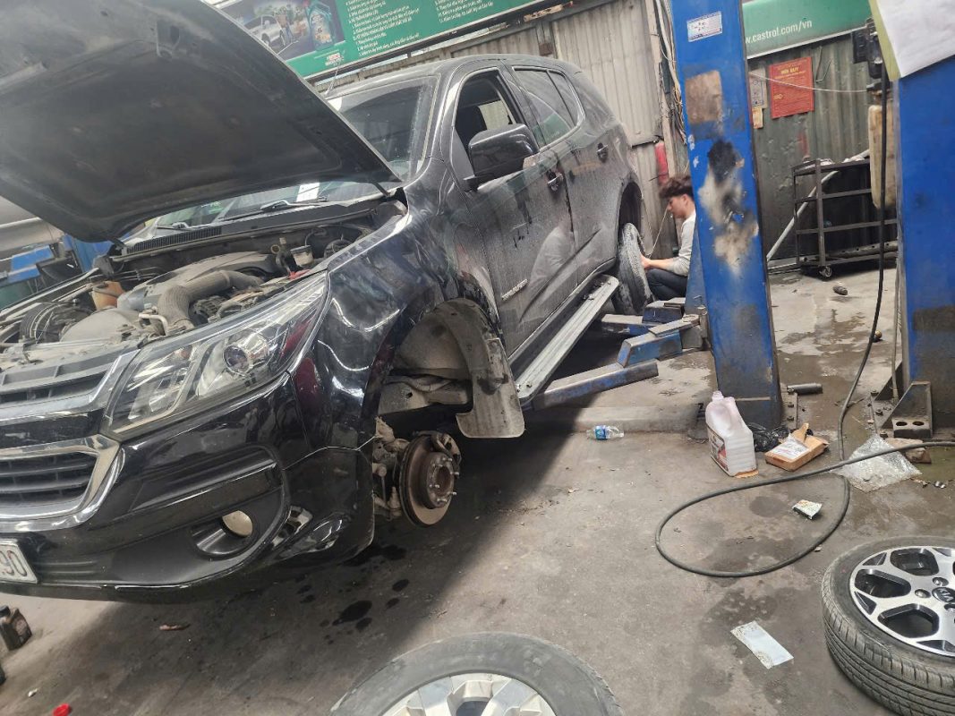 GARA Ô TÔ PHÚ HƯNG