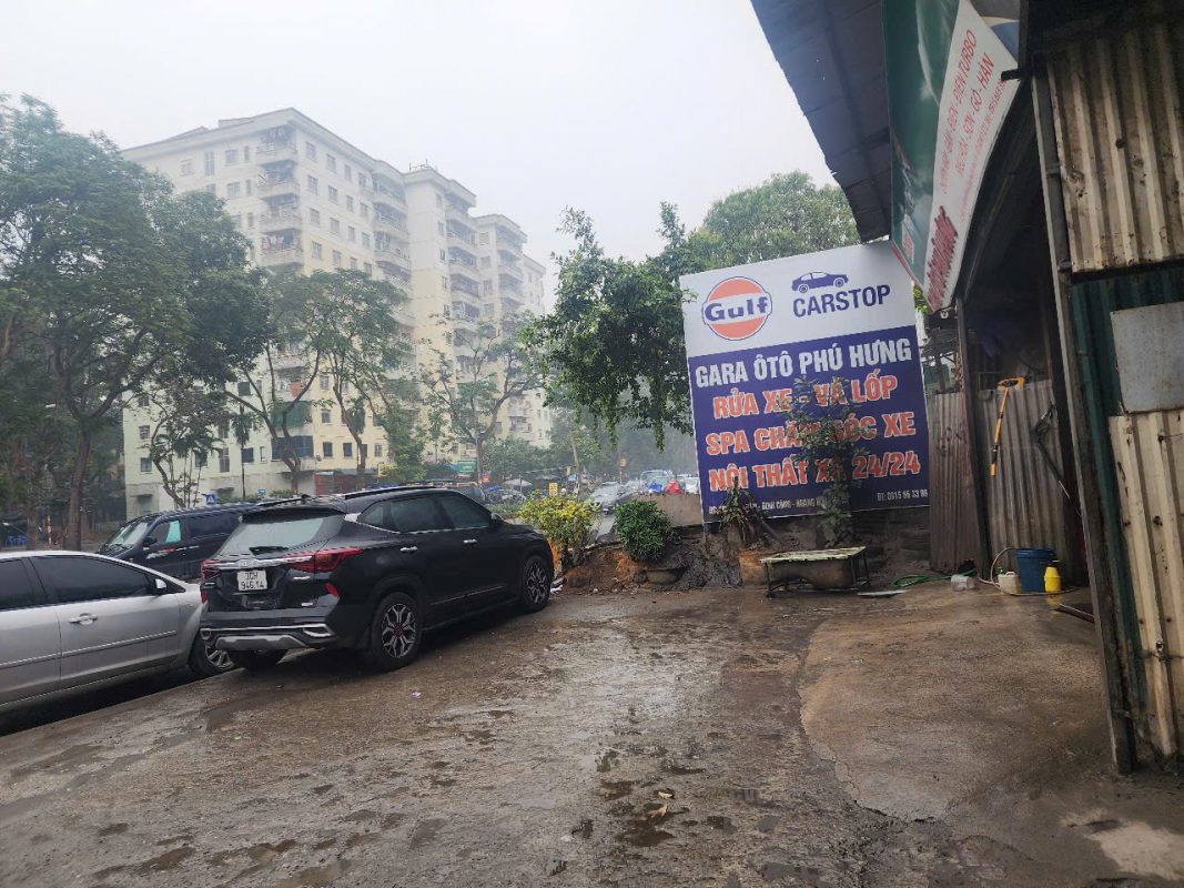 GARA Ô TÔ PHÚ HƯNG
